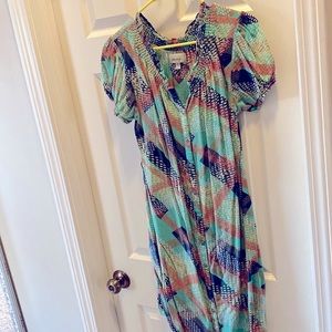 Porridge (Anthropologie) shirt dress. Rayon.